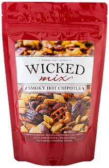 Wicked Mix, Smoky Hot Chipotle, 7 Ounce -- 6 Per Case