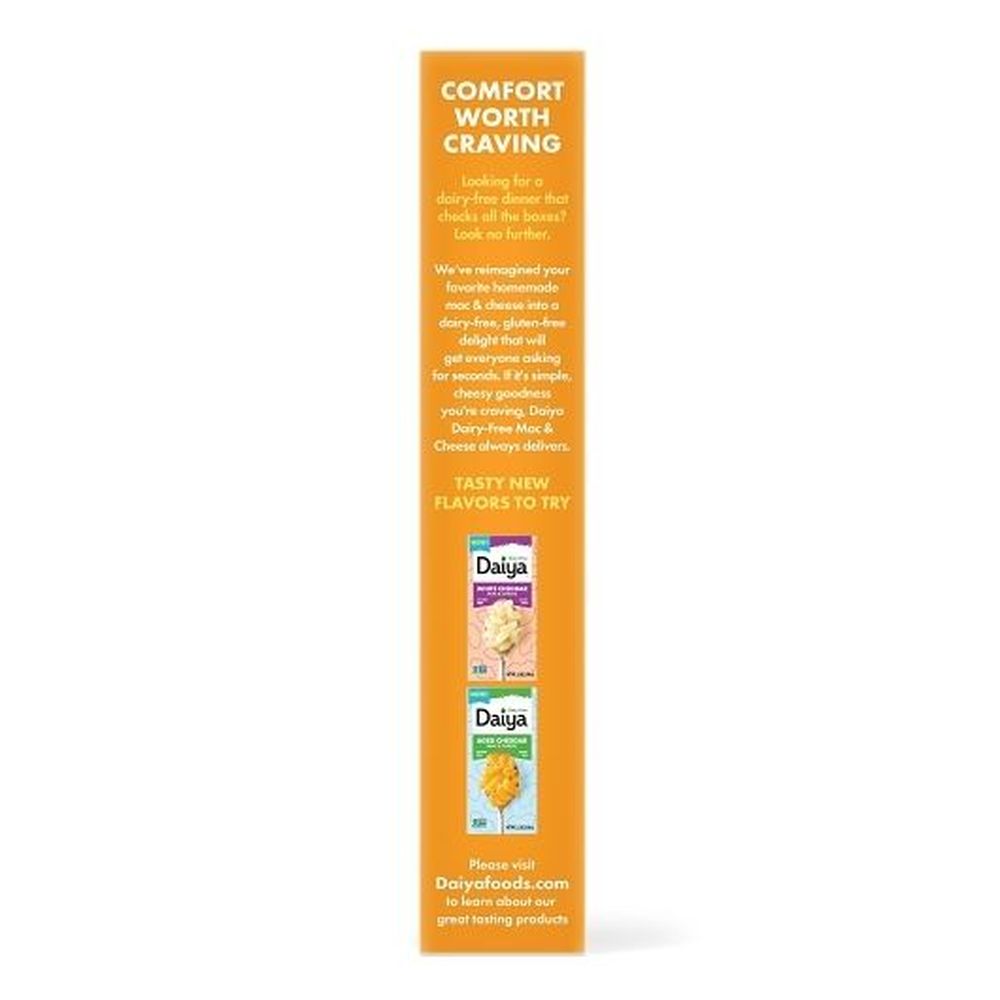Daiya Dairy Free Cheddar Mac and Cheese, 5.5 Ounce -- 12 per case