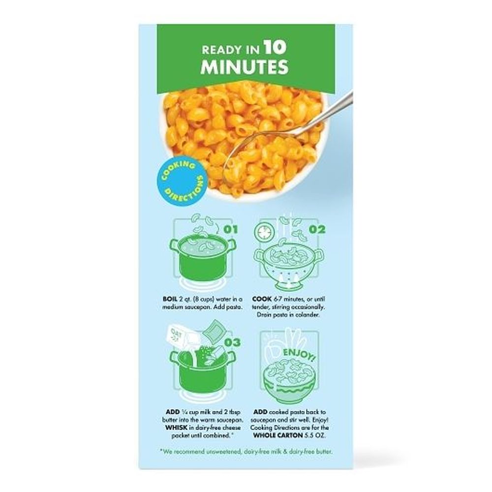 Daiya Dairy Free Aged Cheddar Mac and Cheese, 5.5 Ounce -- 12 per case