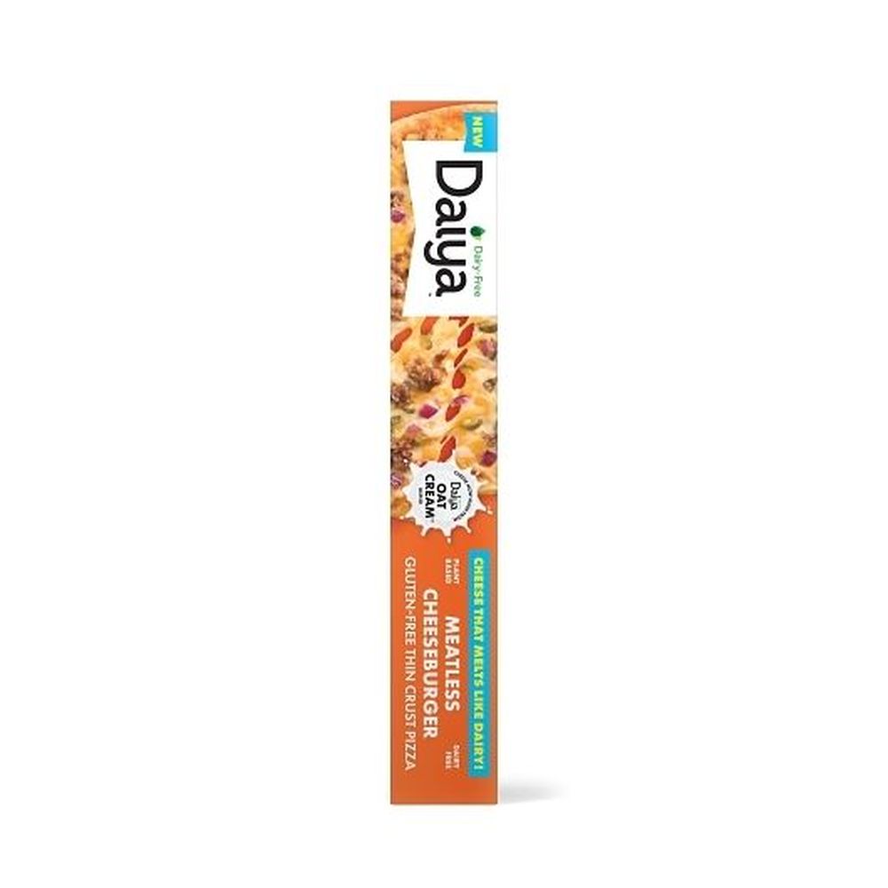 Daiya Dairy Free Meatless Cheeseburger Pizza, 12.8 Ounce -- 8 per case