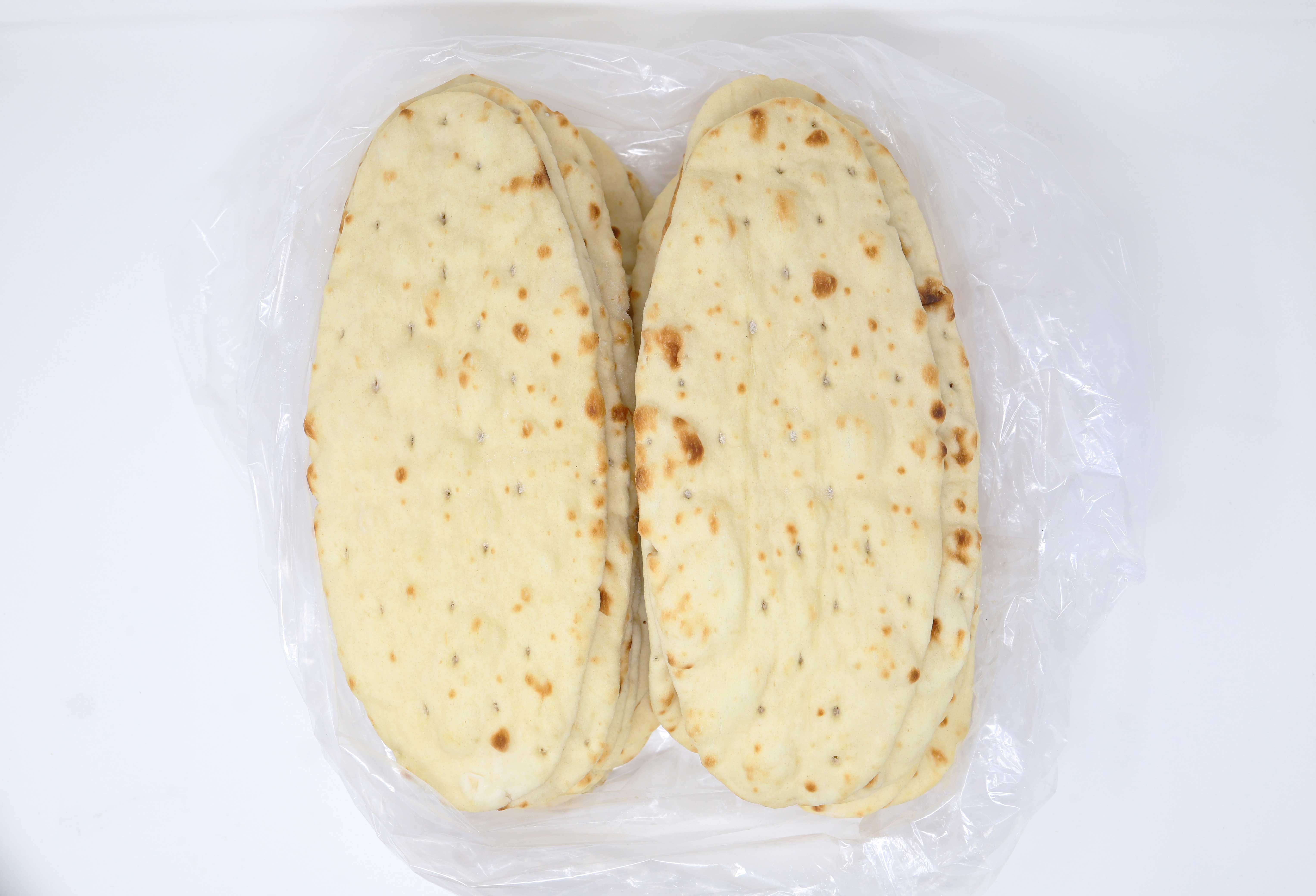 Stonefire Oval Thin Flatbread, 13 X 5 Inch -- 36 Per Case