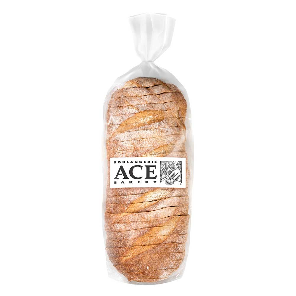 Ace Bakery Sourdough Bistro Sandwich Bread, 34.9 Ounce -- 8 per case