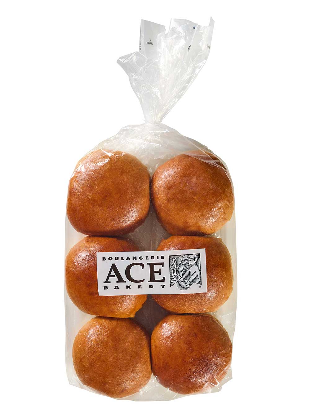 Ace Bakery 4 Inch Brioche Bun, 2.61 Ounce -- 72 Per Case