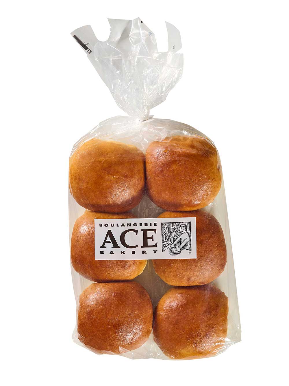 Ace Bakery 4 Inch Sliced Potato Bun, 3.17 Ounce -- 72 Per Case