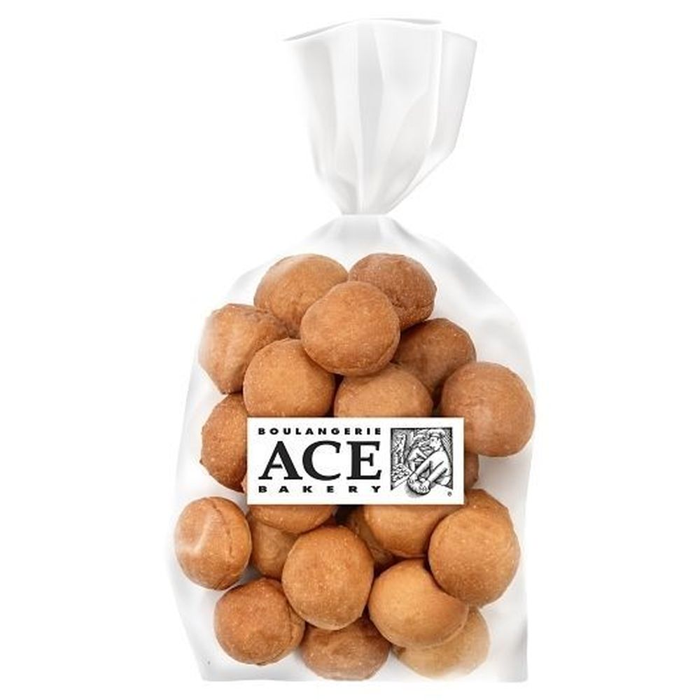 Ace Bakery 3 Inch Classic Slider Bun, 1.41 Ounce -- 6 Per Case