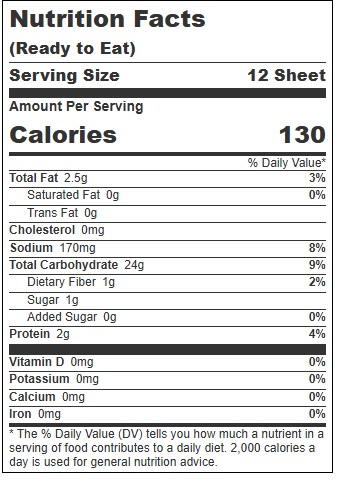 Crunchmaster Salt and Pepper Avocado Toast Seasoned Crackers, 3.54 Ounce -- 6 per case