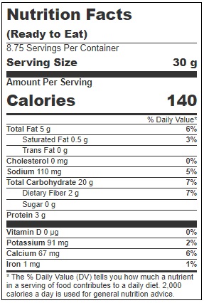 Crunchmaster Original Multi-Seed Crunchy Baked Rice Crackers, 9 Ounce -- 12 per case