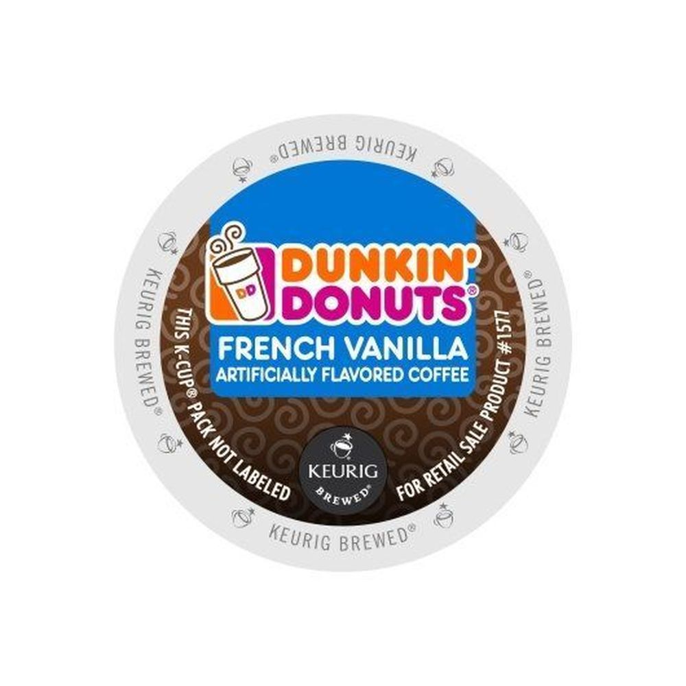 Dunkin Donuts Light Roast French Vanilla K Cup Pod FoodServiceDirect