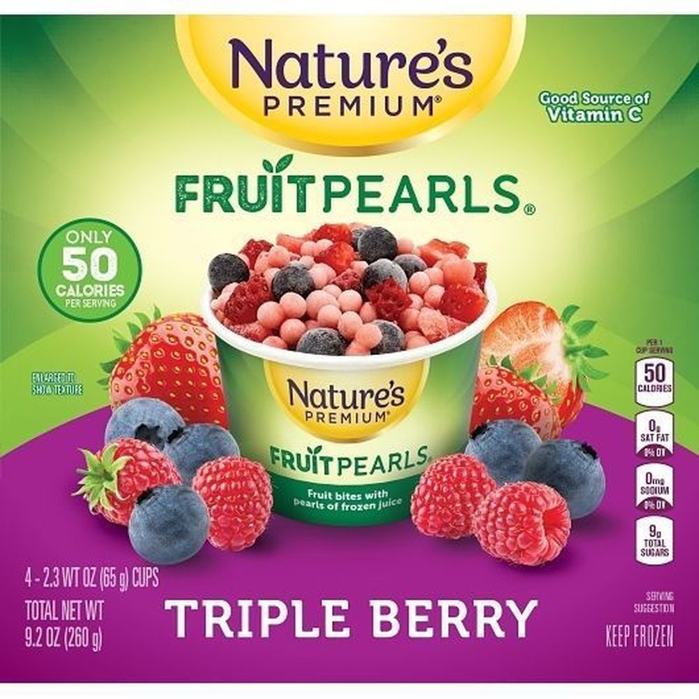 Nature's Premium Fruit Pearls Wildberry Fruit Pearls, 9.2 Ounce -- 8 Per Case