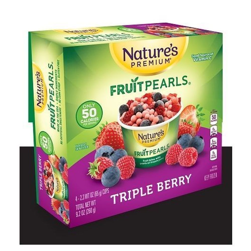 Natures Premium Fruit Pearls Wildberry Fruit Pearls, 9.2 Ounce