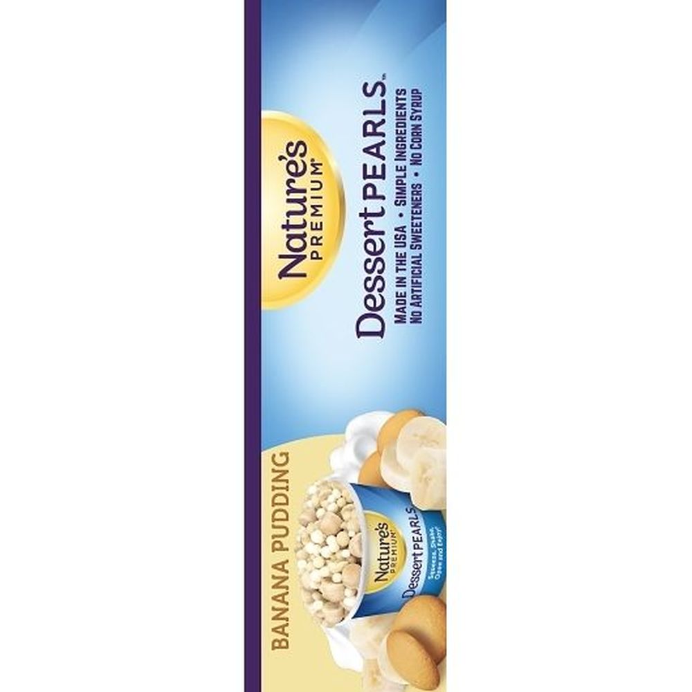 Nature's Premium Banana Pudding Dessert Pearls, 2.3 Ounce -- 32 Per Case