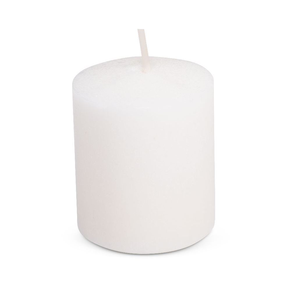 Pico 15 Hour White Wax Votive Candles -- 144 Per Case