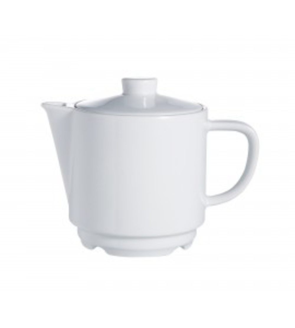 Arcoroc Candour Extra Strong Porcelain Teapot, 15 Ounce -- 8 Per Case