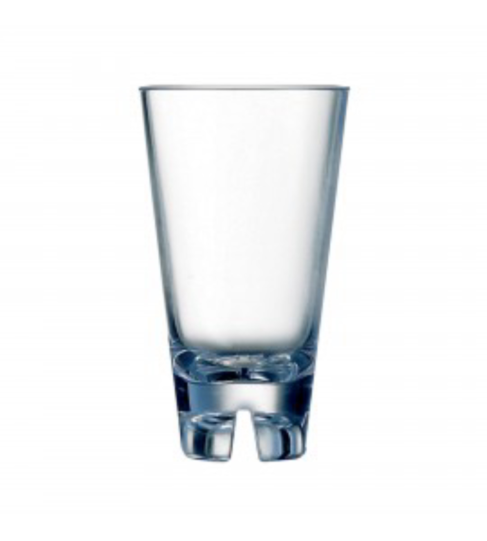 Arcoroc Outdoor Perfect San Plastic Shot Glass, 2.5 Ounce -- 36 Per Case