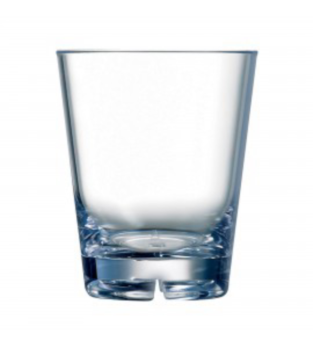 Arcoroc Outdoor Perfect San Plastic Double Old Fashioned Glass, 14.75 Ounce -- 36 Per Case