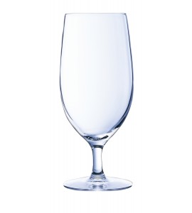 Arcoroc Kwarx Cabernet Iced Tea Glass, 16 Ounce -- 24 Per Case