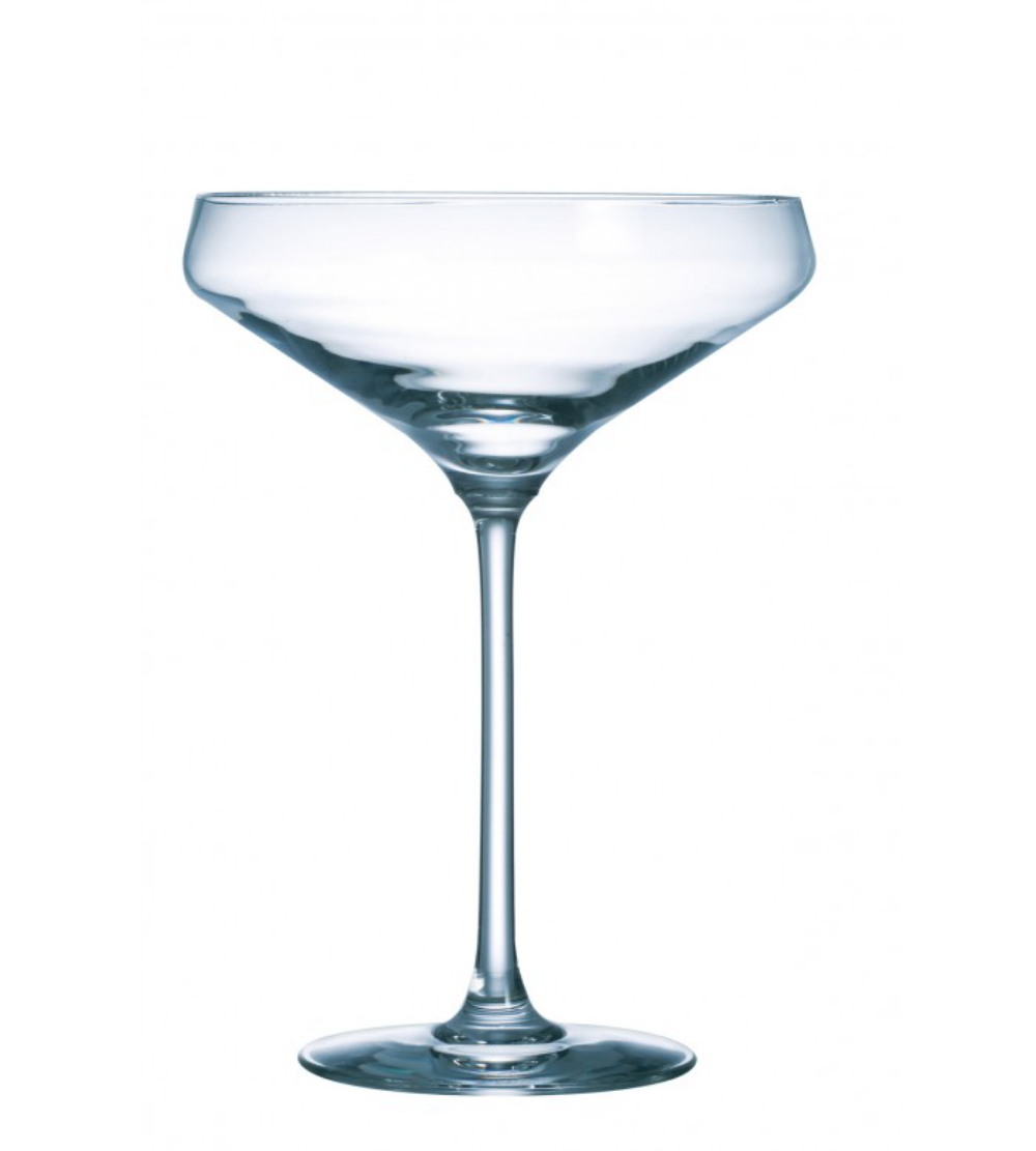 Luminarc Cabernet Coupe Champagne Glass, 10 Ounce -- 12 Per Case
