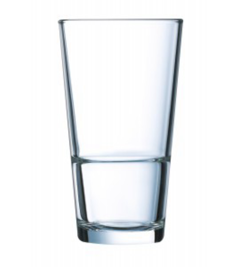 Arcoroc Stack Up Hi Ball Glass, 10 Ounce -- 12 Per Case