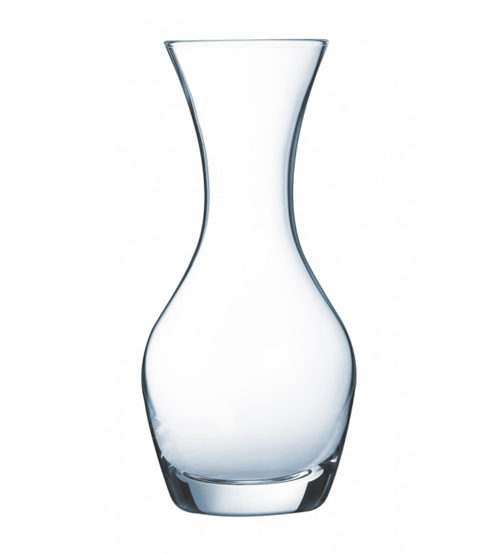 Arcoroc Clear Carafe Blueberry Wine Glass, 6 Ounce -- 24 Per Case