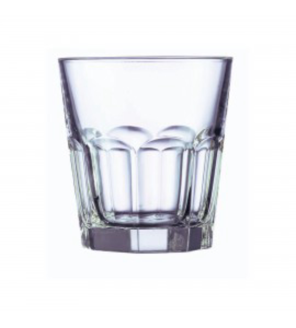 Arcoroc Gotham Fully Tempered Rocks Glass, 9 Ounce -- 36 Per Case