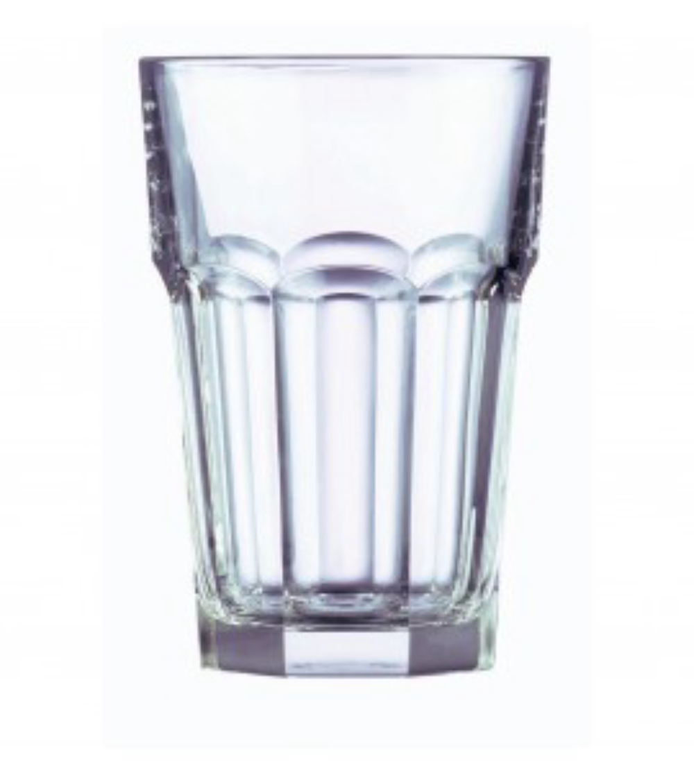 Arcoroc Gotham Fully Tempered Beverage Glass, 12 Ounce -- 36 Per Case