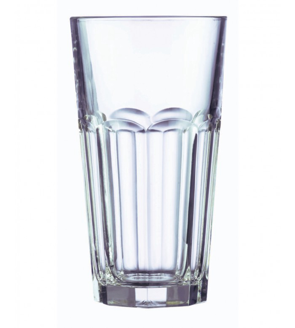 Arcoroc Gotham Fully Tempered Cooler Glass, 16 Ounce -- 36 Per Case