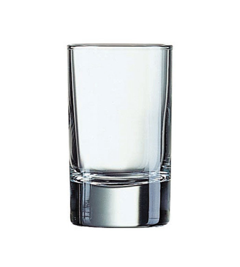 Arcoroc Islande Whiskey Glass, 3.25 Ounce -- 24 Per Case