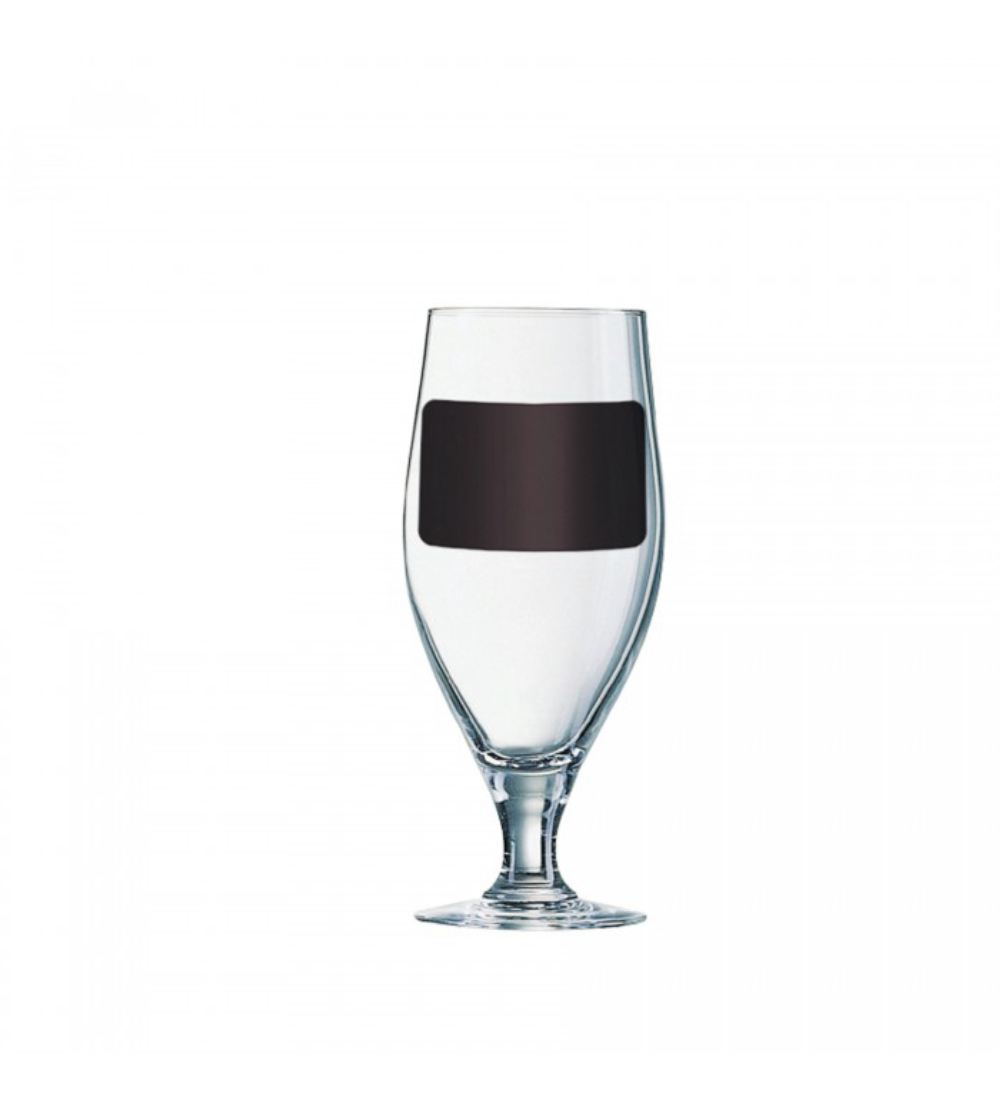 Arcoroc Blue Wave Pour Line Carafe, 8.25 Ounce -- 12 Per Case