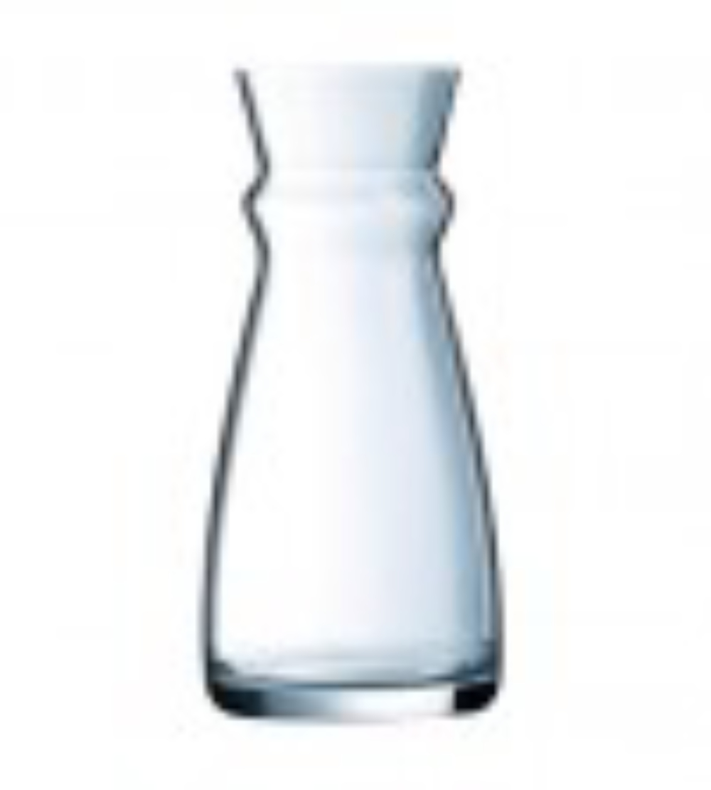 Luminarc Fluid Carafe Decanter, 16 3/4 Ounce -- 6 Per Case