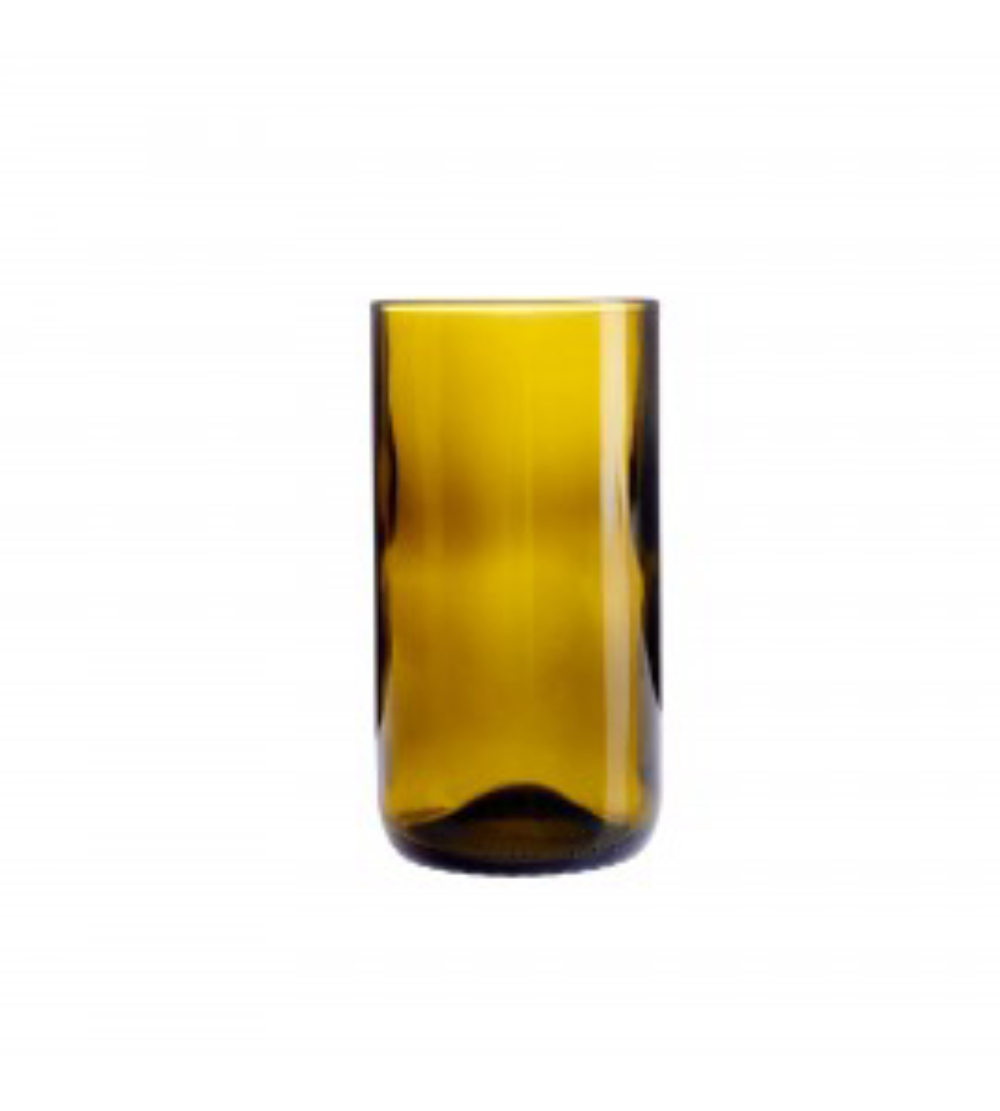 Arcoroc Amber Wine Bottom Tumbler, 16 Ounce -- 12 Per Case