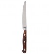 Chef And Sommelier Regal Black/brown Steak Knife, 9.375 Inch -- 12 Per Case