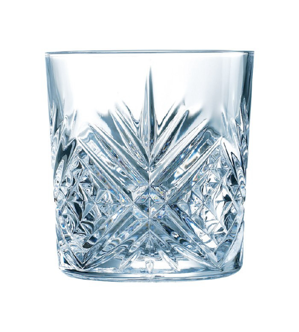 T Round Rocks Glass Luminarc Broadway Rocks Glass, 10.5 Ounce -- 24 per case