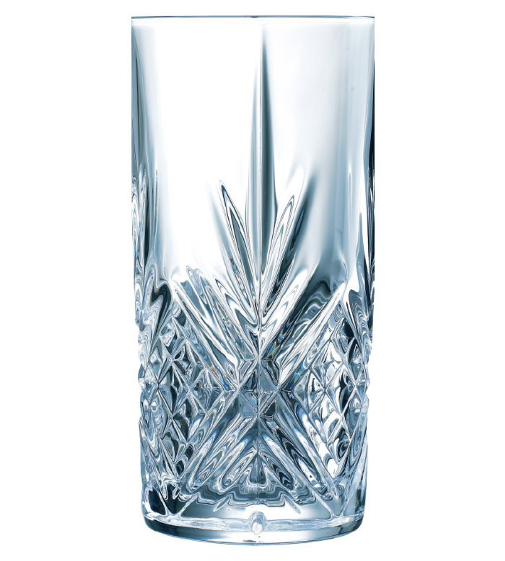 Luminarc Broadway Hiball Tumbler, 12 Ounce -- 24 Per Case