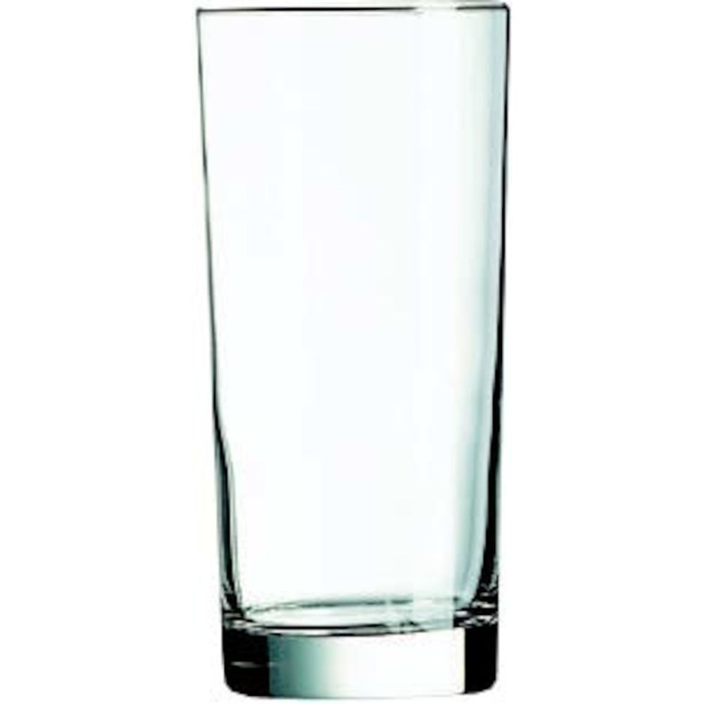 Arcoroc Straight Sided Cooler Glass, 13 Ounce -- 12 Per Case