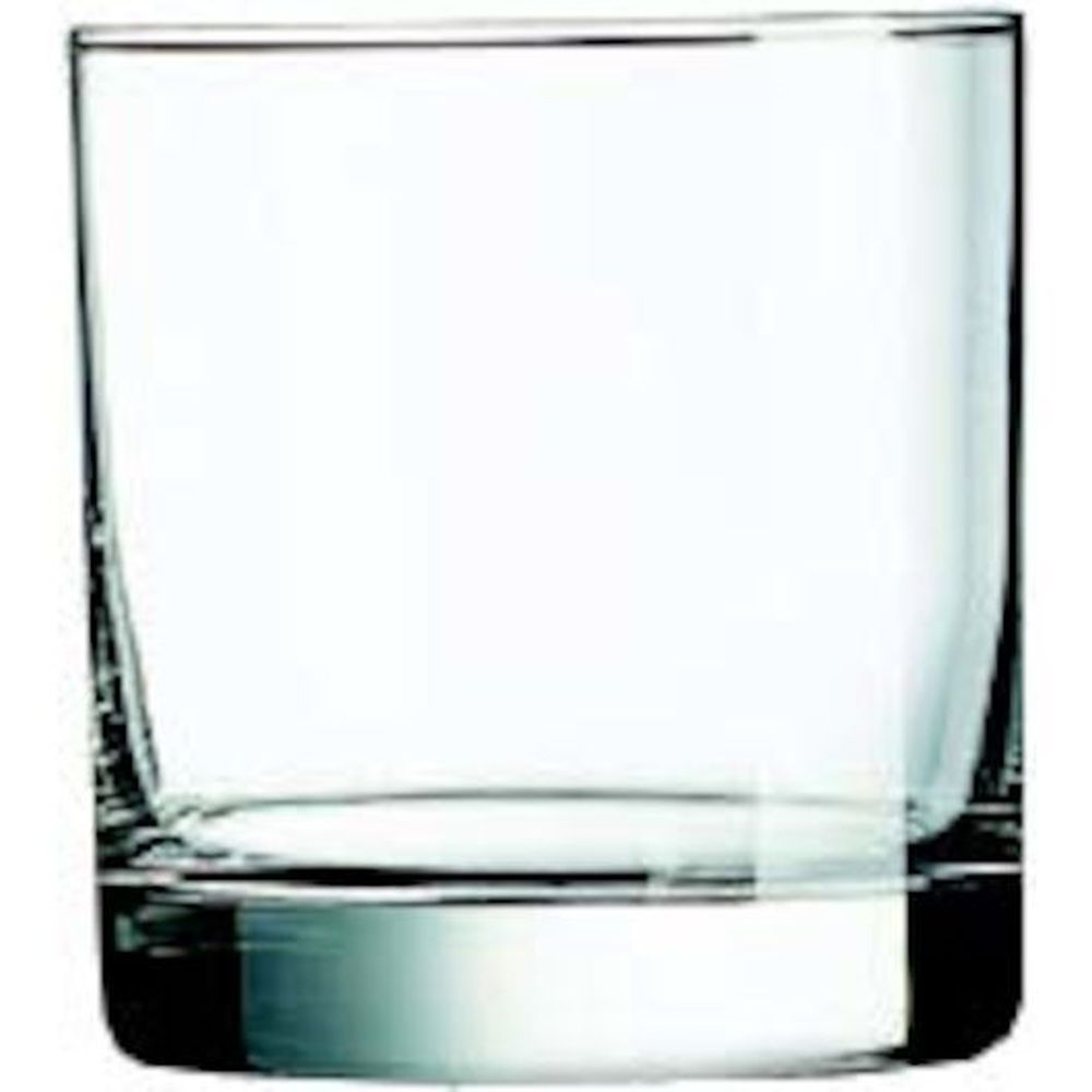 Arcoroc Arcoprime Old Fashioned Straight Sided Tumbler, 10.5 Ounce -- 12 Per Case