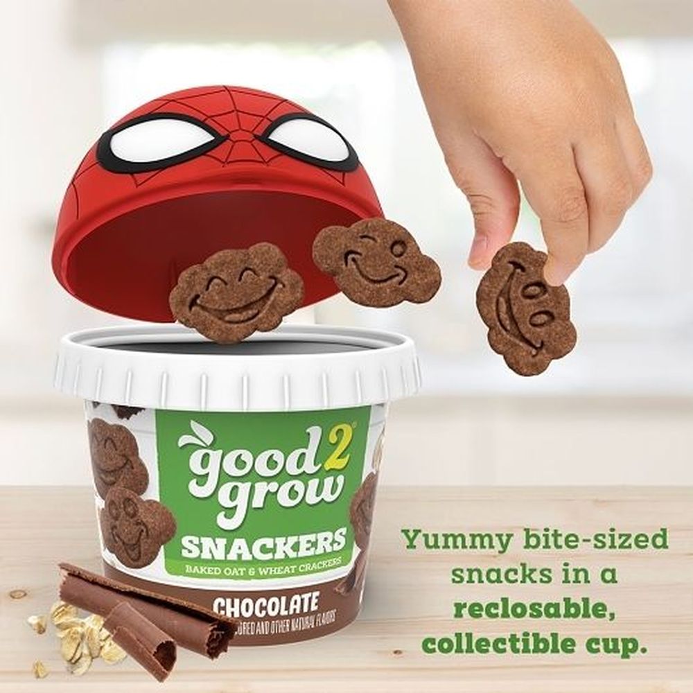 Good2grow Chocolate Oat And Wheat Biscuits Toddler Snacks, 2.1 Ounce -- 6 Per Case