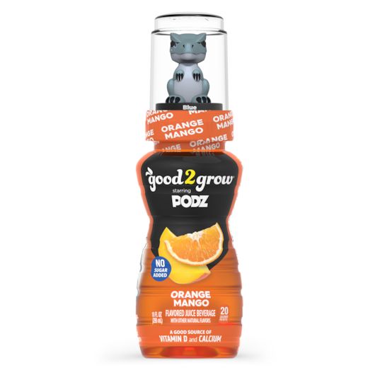 Good2grow Orange Mango Flavored Juice, 10 Fluid Ounce -- 12 Per Case