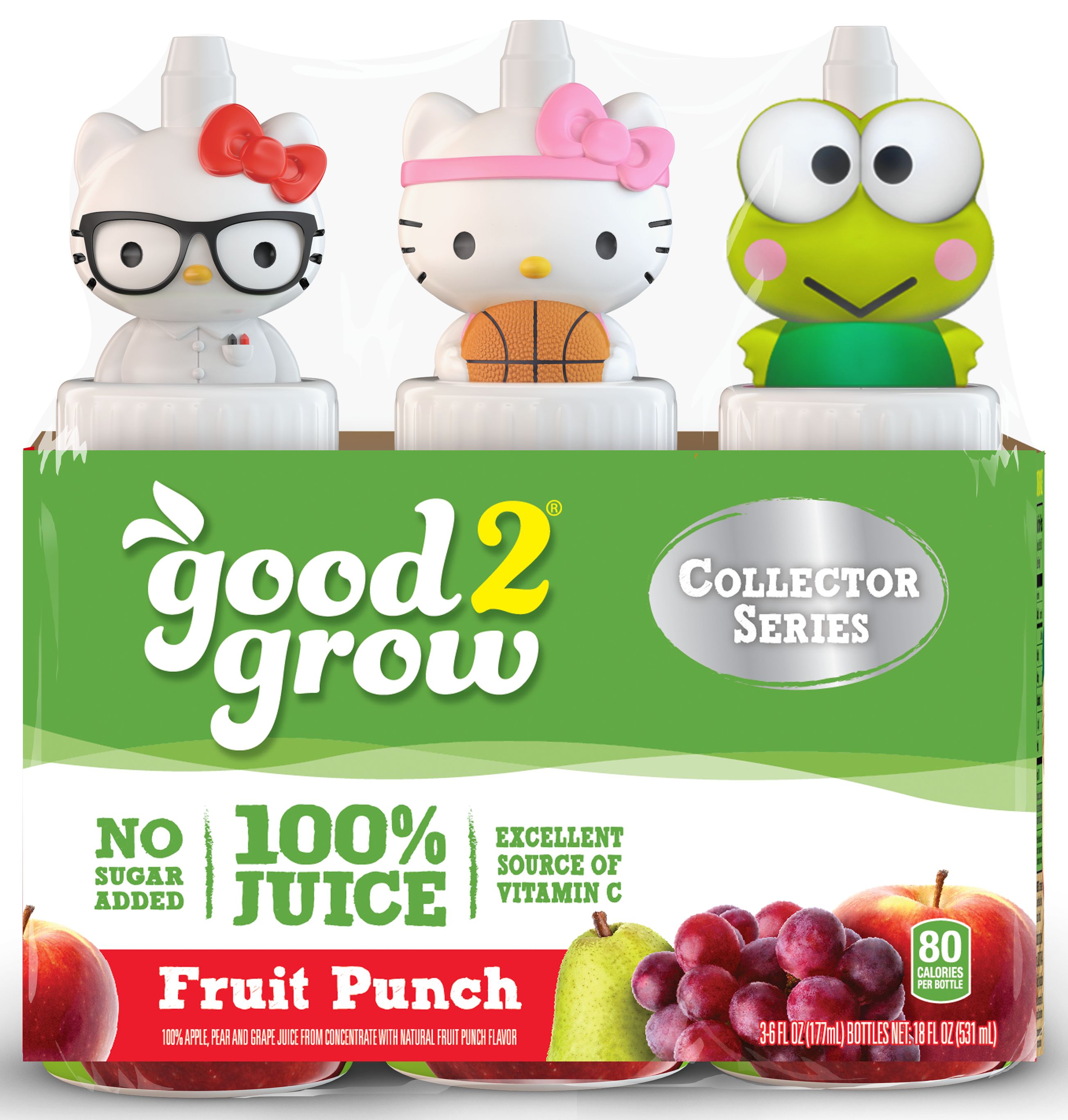 good2grow 100 Percent Fruit Punch Juice, 6 Ounce -- 12 per case.