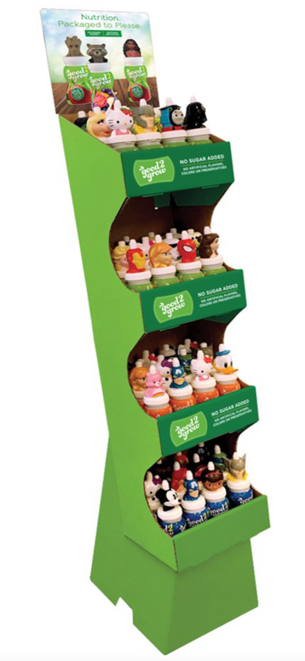 【GOOD LIFE】プロモ2枚セット Good 2 Grow Mixed Fruit Juice Case | FoodServiceDirect