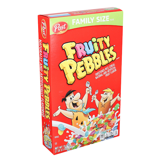 Pebbles Fruity Pebbles Cereal Case FoodServiceDirect