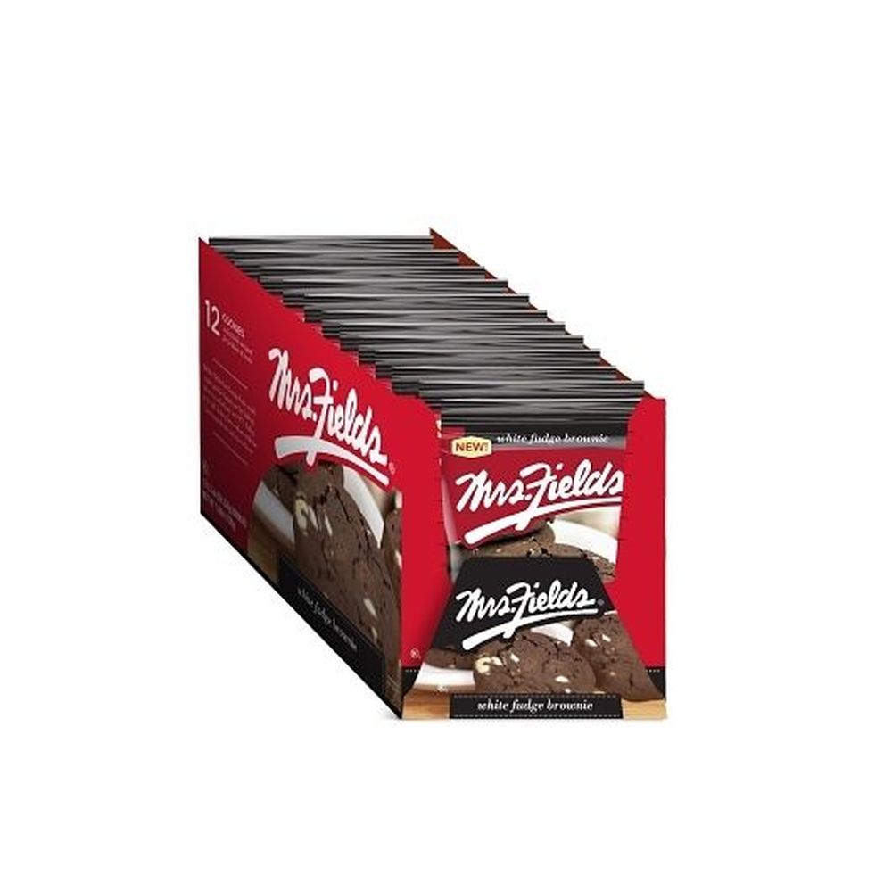 Mrs. Fields White Fudge Brownie, 2.1 Ounce -- 72 Per Case