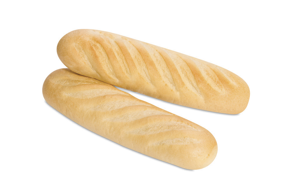 Signature Breads French Sub Long Bread, 5.9 Ounce -- 36 per case.