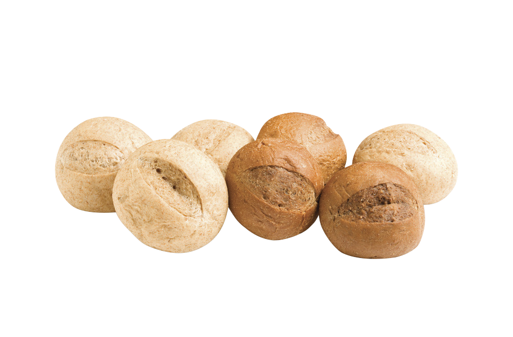 Signature Breads Original Assorted Dinner Roll, 1.25 Ounce -- 240 Per Case