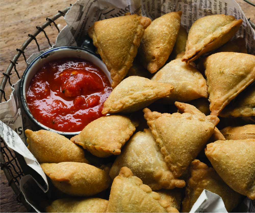 口コミ サイト 商品 Monsoon Kitchens Case Samosas Vegetable Small ジャケット・アウター