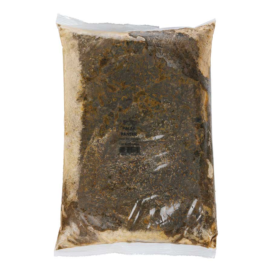 Monsoon Palak Paneer, 4 Pound -- 2 Per Case