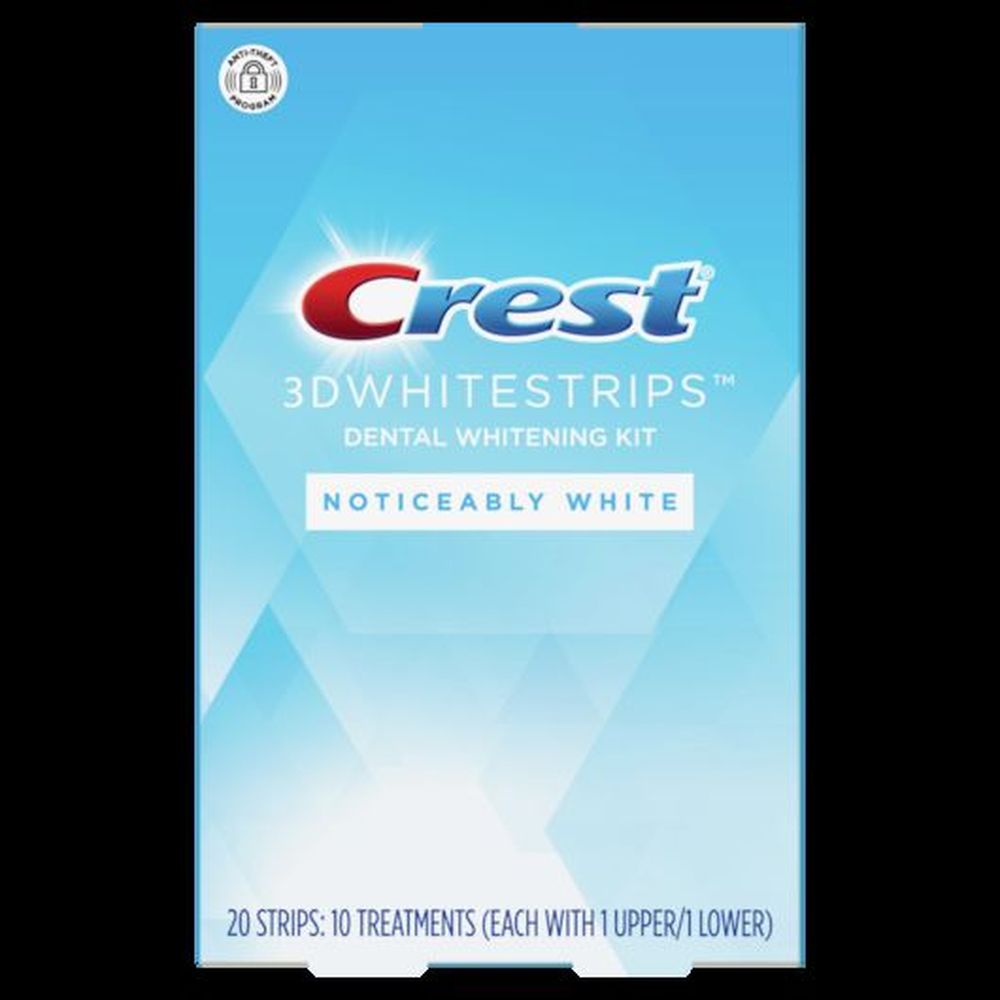 Crest 3d Whitening System, 10 Count -- 8 Per Case