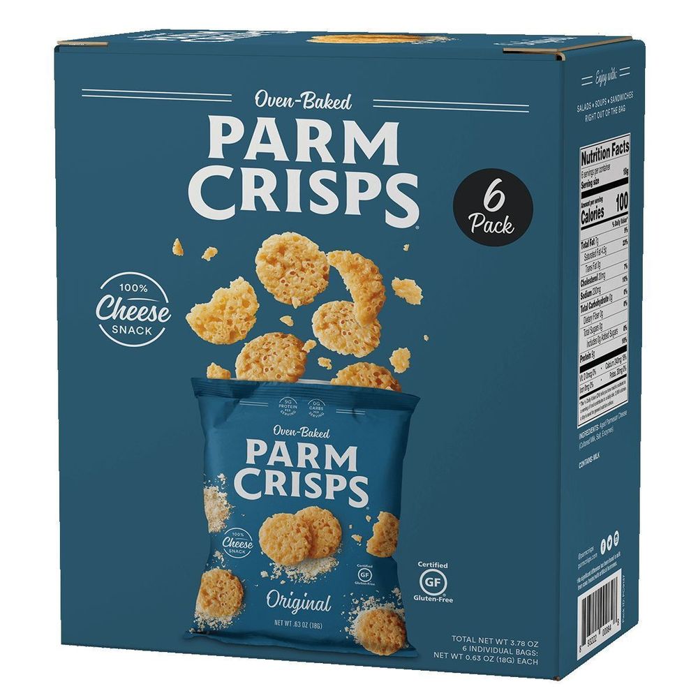 Parm Crisps - Original, 3.78 Ounce -- 6 per case