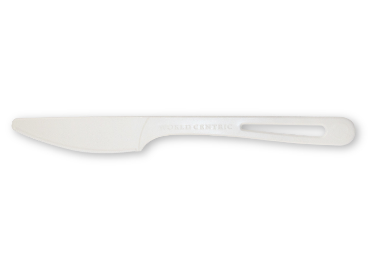 World Centric Compostable Knife, 50 Count -- 1000 Per Case