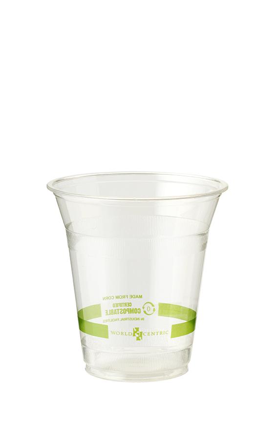 World Centric 12 Ounce Ingeo Compostable Clear Cup, 50 Count -- 20 Per Case
