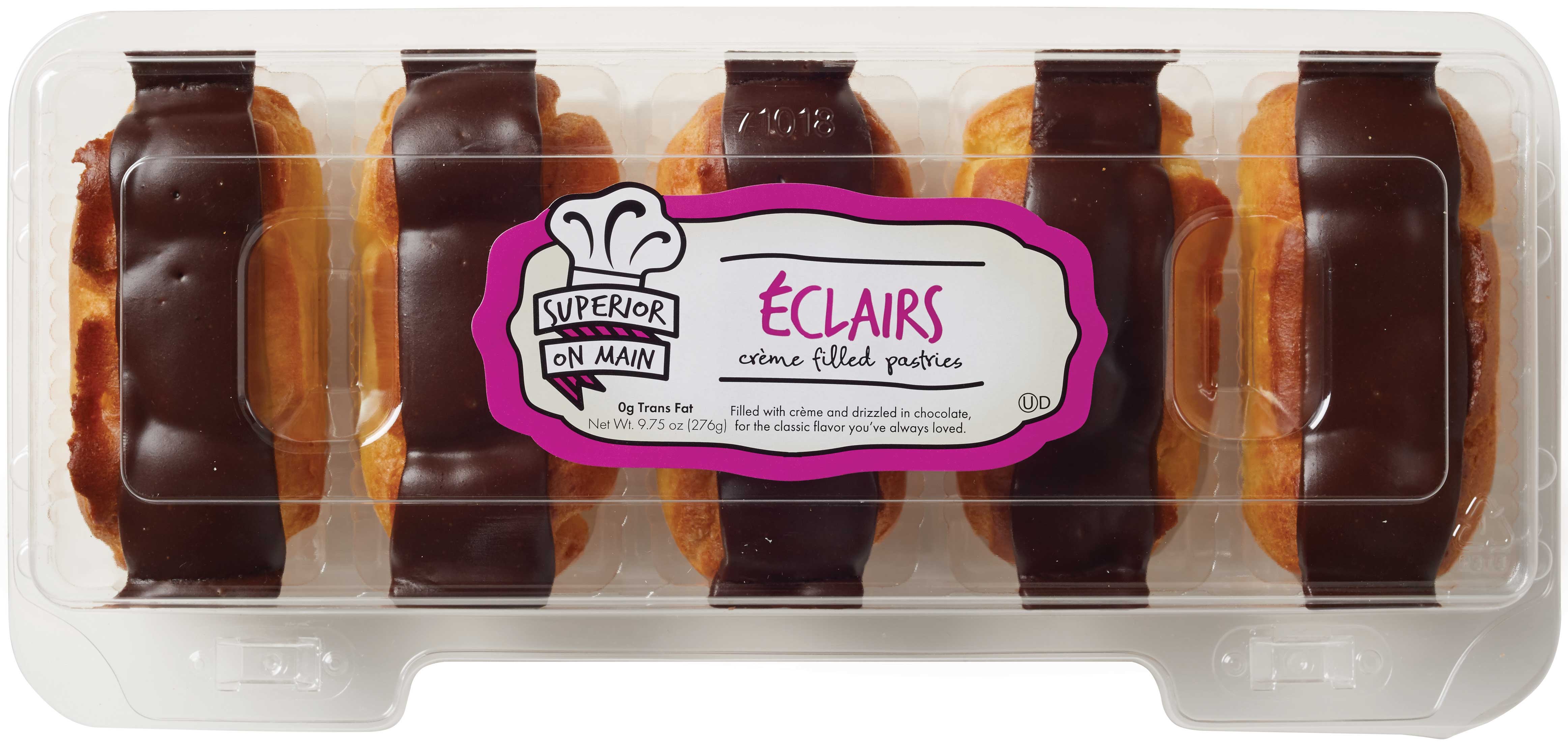 Superior On Main Eclair Multipack, 9.75 Ounce -- 12 Per Case